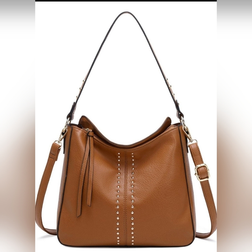 NWOT Montana West Vegan Leather Bag Purse